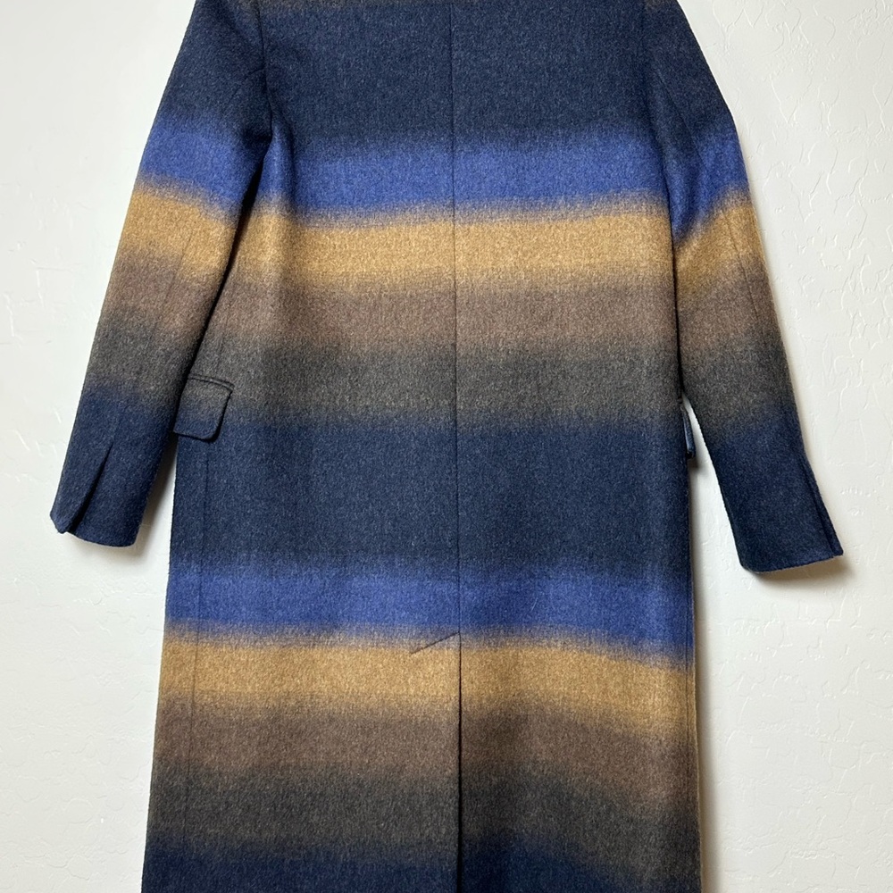 Jigsaw Wool Ombré Coat - Picture 6 of 6
